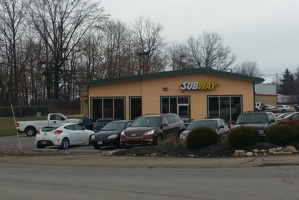 Subway | restaurant | 1330 S Water St, Kent, OH 44240, USA | 3303460245 OR +1 330-346-0245