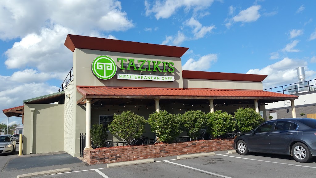 Tazikis Mediterranean Cafe - Conway | restaurant | 724 Oak St, Conway, AR 72032, USA | 5013271829 OR +1 501-327-1829