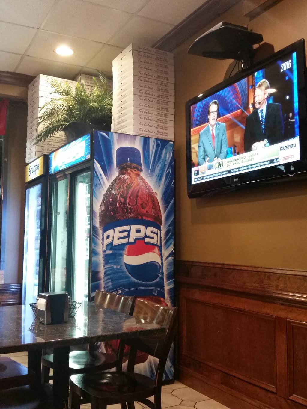 Tre Colore Pizzeria & Restaurant | restaurant | 480 NJ-33, Millstone, NJ 08535, USA | 7324461500 OR +1 732-446-1500