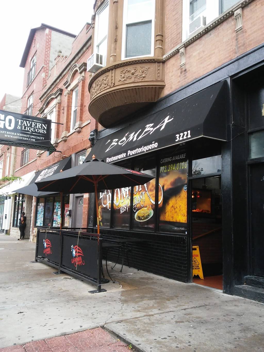 La Bomba | meal takeaway | 3221 W Armitage Ave, Chicago, IL 60647, USA | 7733940106 OR +1 773-394-0106