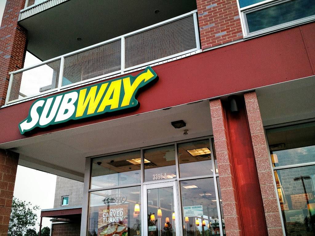 Subway | restaurant | 3395 A Plymouth Road, Ann Arbor, MI 48105, USA | 7347614388 OR +1 734-761-4388