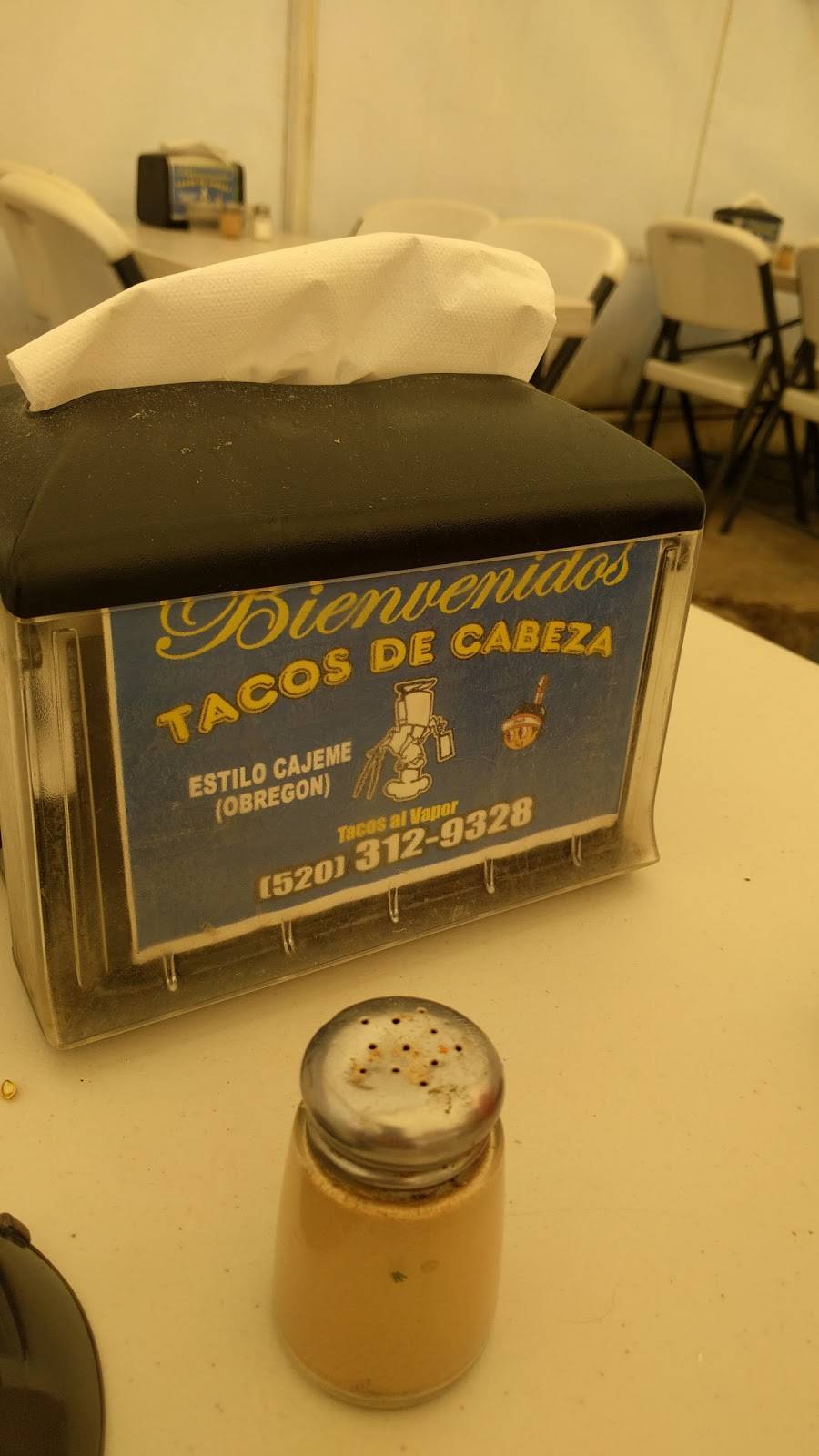 Tacos De Cabeza Estilo Cajeme | restaurant | 5245 S 12th Ave, Tucson, AZ 85706, USA | 5203129328 OR +1 520-312-9328