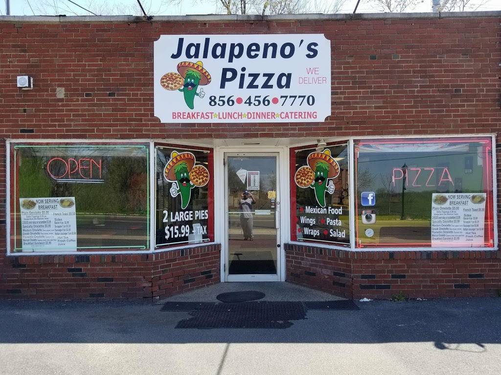 Jalapenos Pizza | restaurant | 112 S New Broadway, Brooklawn, NJ 08030, USA | 8564567770 OR +1 856-456-7770