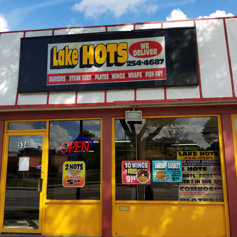 Lake Hots | restaurant | 534 Lake Ave, Rochester, NY 14613, USA | 5852544687 OR +1 585-254-4687