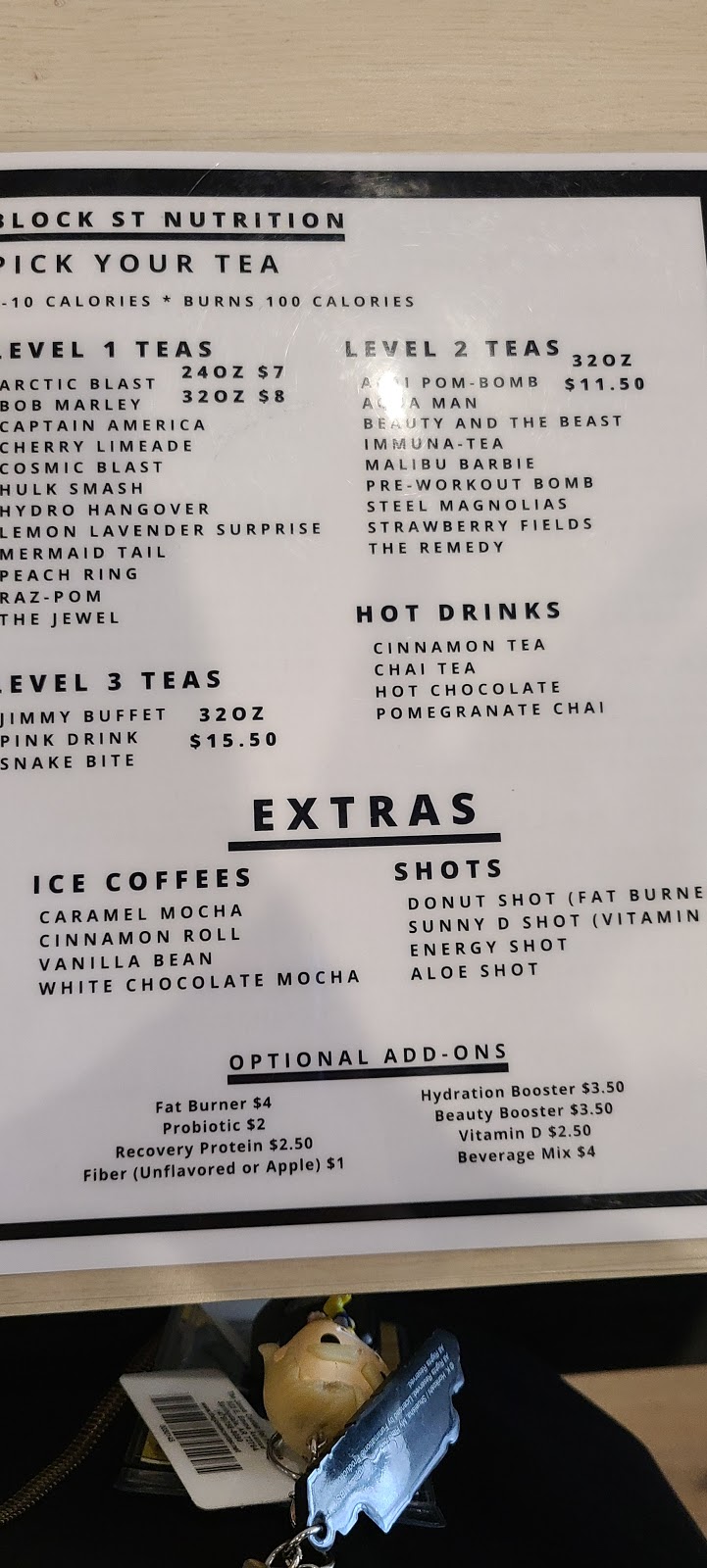 Block St Nutrition | restaurant | 13 N Block Ave, Fayetteville, AR 72701, USA | 4796856969 OR +1 479-685-6969