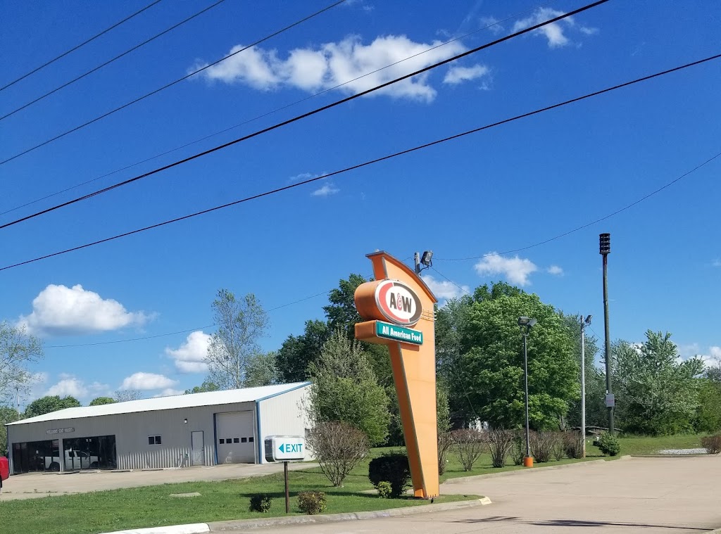 A&W Restaurant | restaurant | 7104 Highway 62 West, Gassville, AR 72635, USA | 8704356700 OR +1 870-435-6700