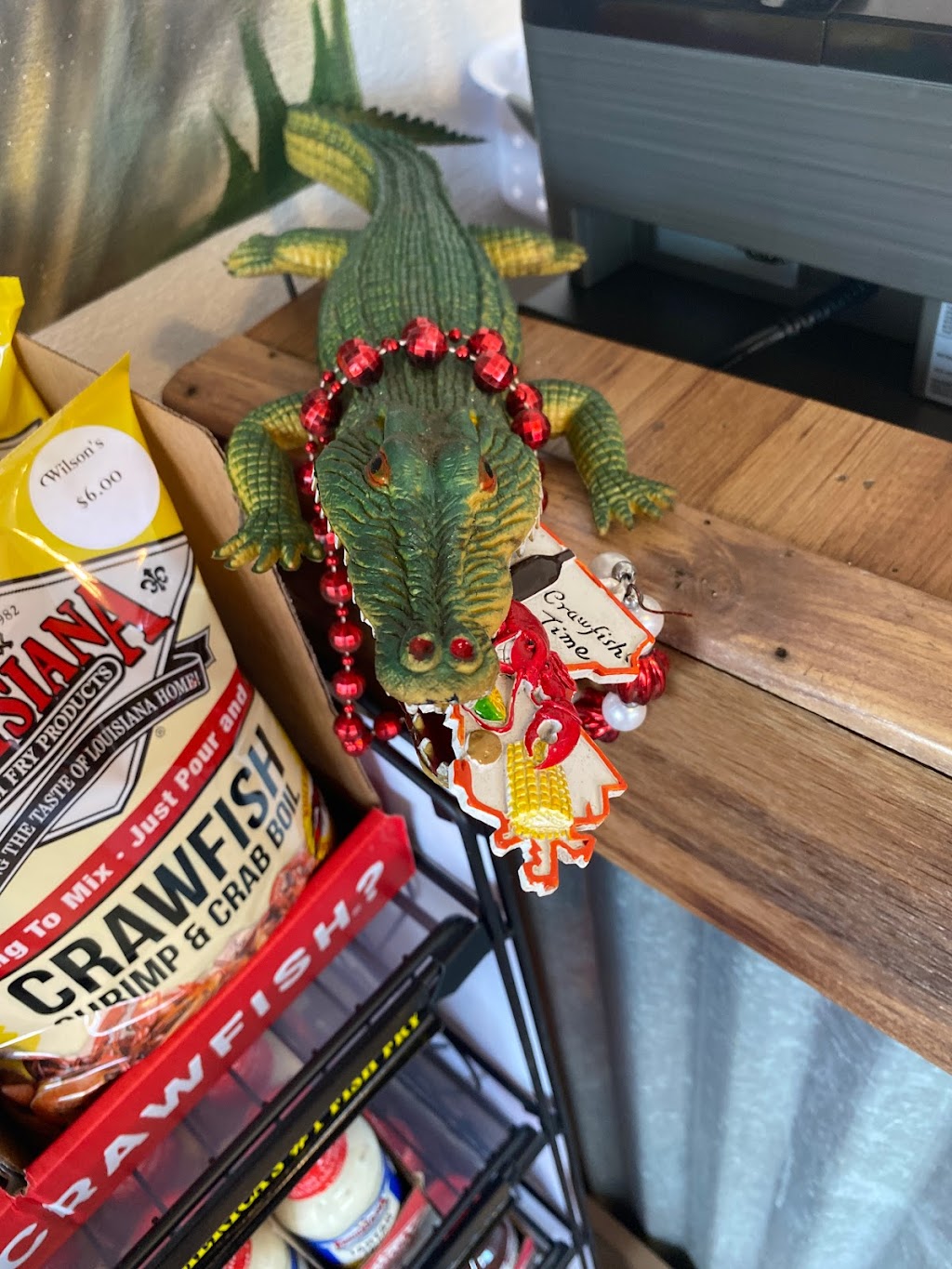 Wilsons Crawfish House | restaurant | 6804 W Park Ave, Houma, LA 70364, USA | 9857465359 OR +1 985-746-5359