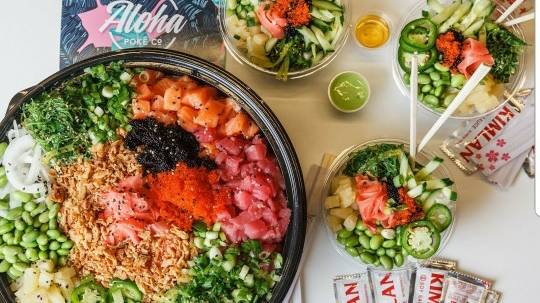 Aloha Poke | restaurant | 50 Massachusetts Ave NE Union Station, l027, Washington, DC 20002, USA | 2028630405 OR +1 202-863-0405