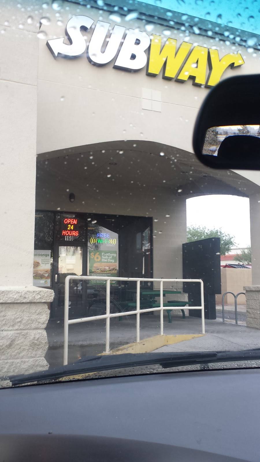 Subway | meal takeaway | 6320 E. Golf Links Road Pad 3 -160, Tucson, AZ 85730, USA | 5207453051 OR +1 520-745-3051