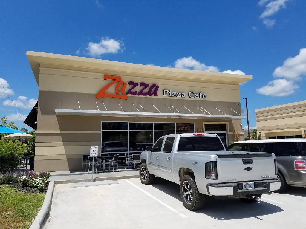 Zazza Pizza Cafe | meal delivery | 2466 Farm to Market Rd 1488, Conroe, TX 77384, USA | 9362712776 OR +1 936-271-2776