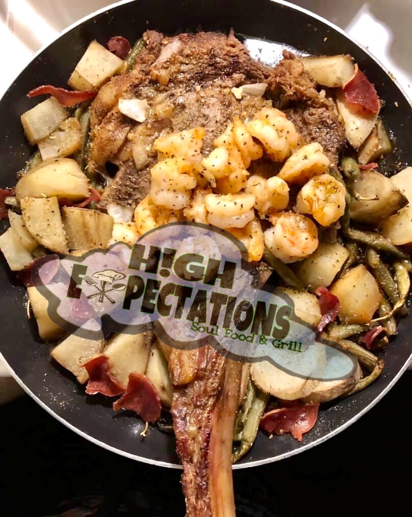 High Expectations Soul Food & Grill | restaurant | 4000 Keith St NW, Huntsville, AL 35810, USA | 2565761983 OR +1 256-576-1983