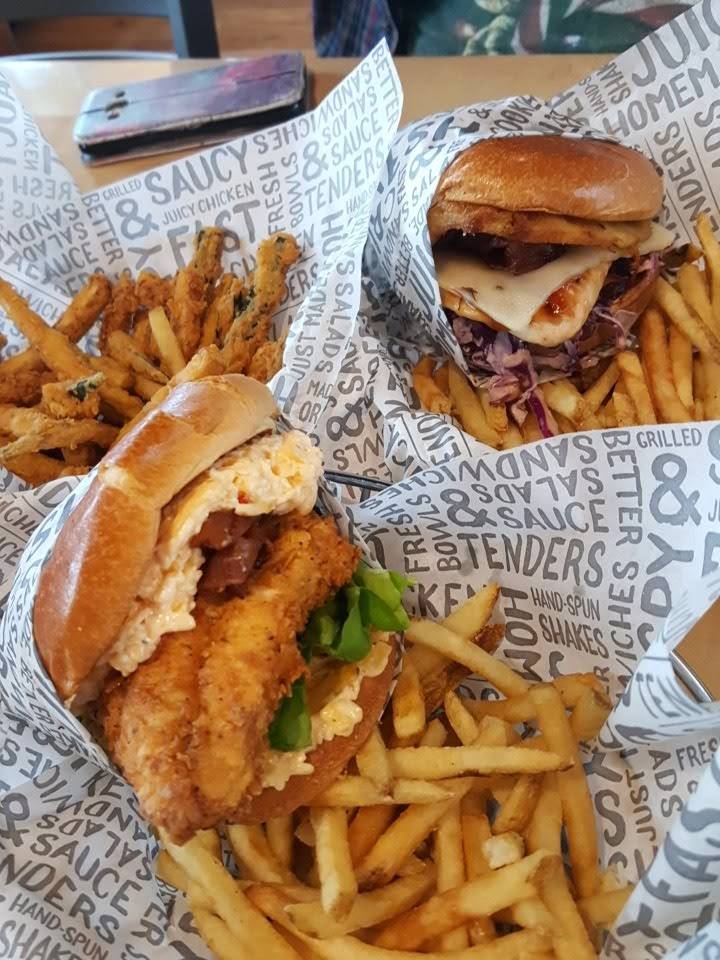 PDQ Restaurant | restaurant | 1610 Rinehart Rd, Sanford, FL 32771, USA | 4077921763 OR +1 407-792-1763