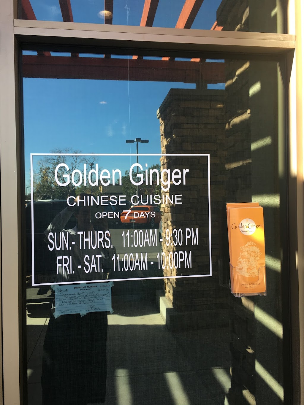 Golden Ginger | meal delivery | 28039 Scott Rd ste j, Murrieta, CA 92563, USA | 9516791161 OR +1 951-679-1161