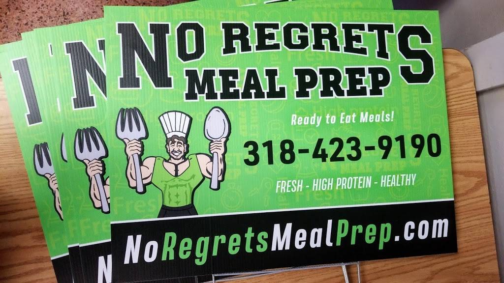 No Regrets Meal Prep, LLC | restaurant | 729 Jordan St, Shreveport, LA 71101, USA | 3184239190 OR +1 318-423-9190