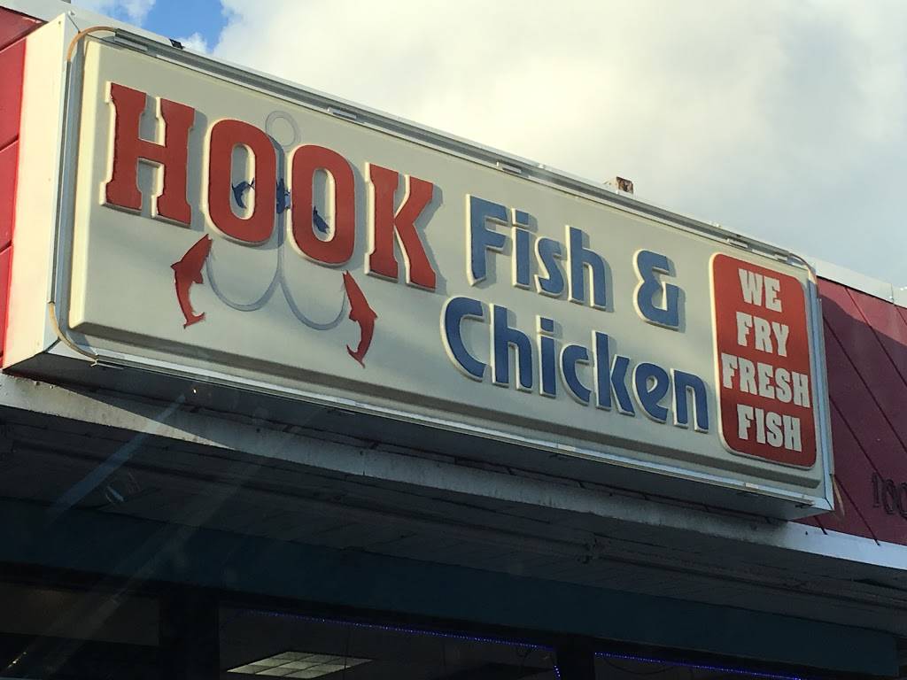 Hook fish and chicken | restaurant | 1001 Palm Beach Lakes Blvd, West Palm Beach, FL 33401, USA | 5618359035 OR +1 561-835-9035