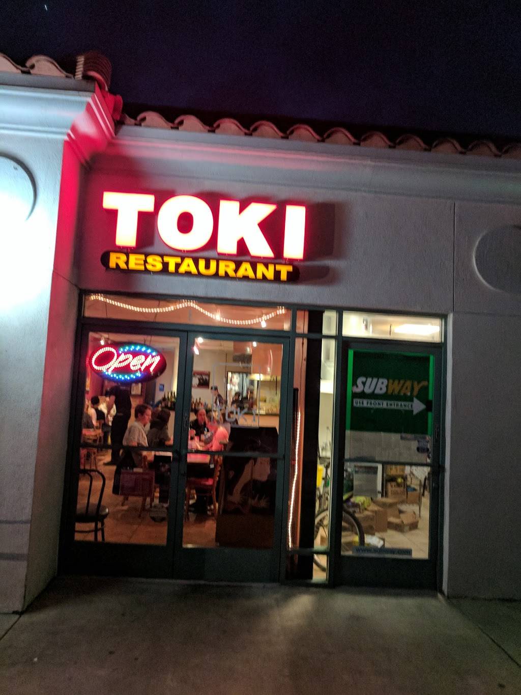 Toki Restaurant | restaurant | 2850 Johnson Dr, Ventura, CA 93003, USA | 8056448654 OR +1 805-644-8654