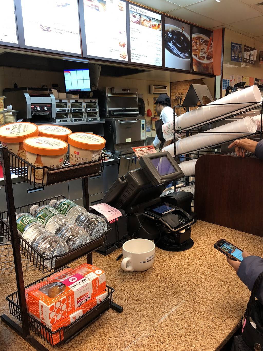 Dunkin Donuts | cafe | 306 7th Ave, Brooklyn, NY 11215, USA | 3475295253 OR +1 347-529-5253