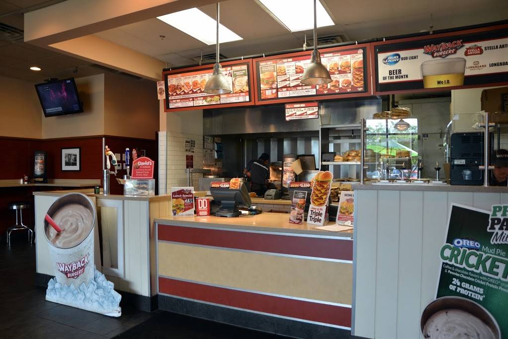Wayback Burgers | restaurant | 4690 North, FL-7, Coconut Creek, FL 33073, USA | 9545325318 OR +1 954-532-5318