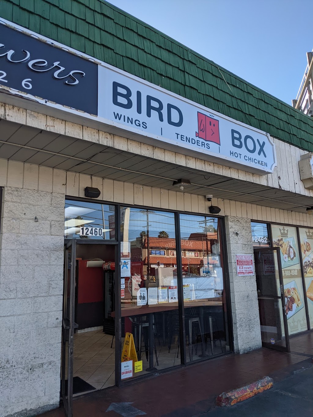 Bird Box Chicken Wings, Chicken Sandwich, Chicken Tenders | meal delivery | 12460 Oxnard St, North Hollywood, CA 91606, USA | 8185053214 OR +1 818-505-3214
