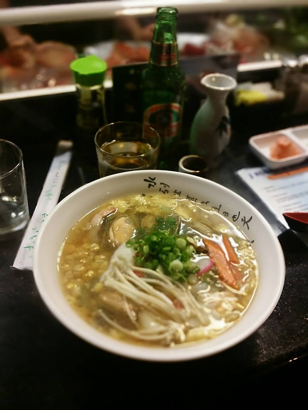 J Sushi & Ramen | restaurant | 18 Rancho Camino Dr #101, Pomona, CA 91766, USA | 9096228700 OR +1 909-622-8700