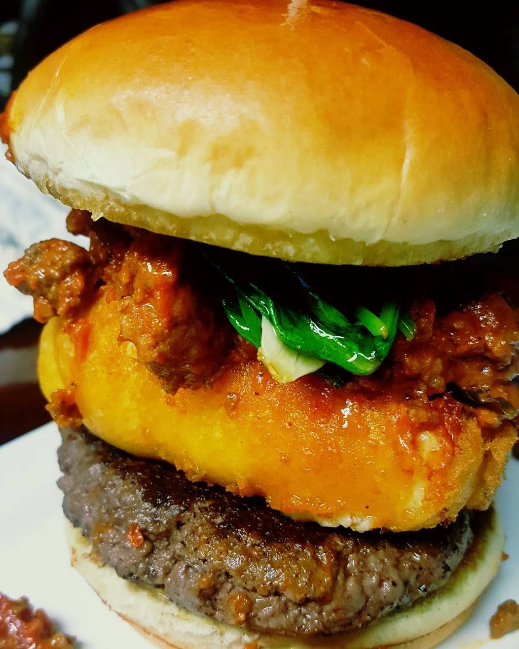 Bettys Bomb Ass Burgers | restaurant | 1607 Woodrow Ave, Mayfield Heights, OH 44124, USA | 4407199196 OR +1 440-719-9196