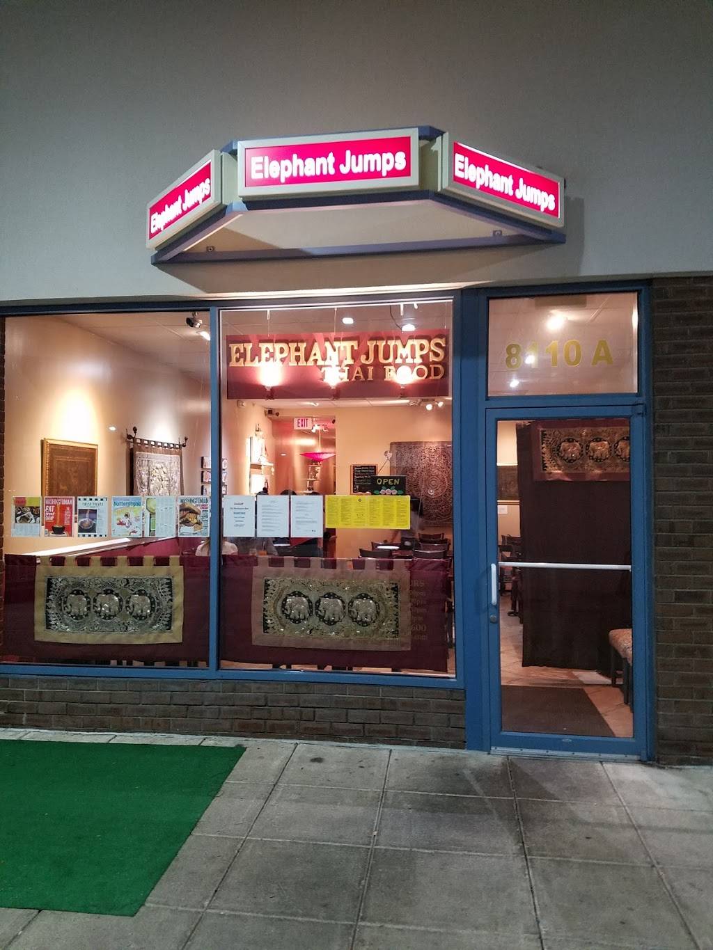 ELEPHANT JUMPS Thai | restaurant | 8110 Arlington Blvd, Entrance is on Gallows Rd., Falls Church, VA 22042, USA | 7039426600 OR +1 703-942-6600