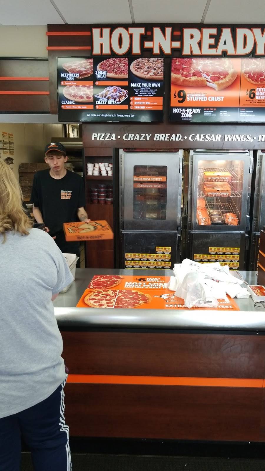 Little Caesars Pizza | meal takeaway | 2468 Blanding Blvd, Middleburg, FL 32068, USA | 9042912000 OR +1 904-291-2000