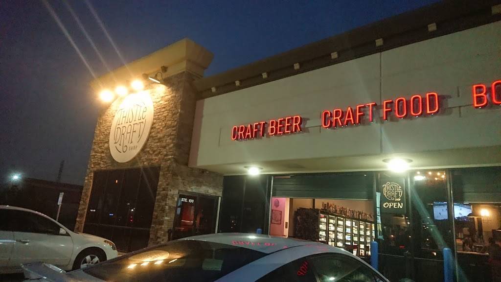 Thistle Draftshop | restaurant | 5210 Farm to Market 2920, Spring, TX 77388, USA | 8328230194 OR +1 832-823-0194