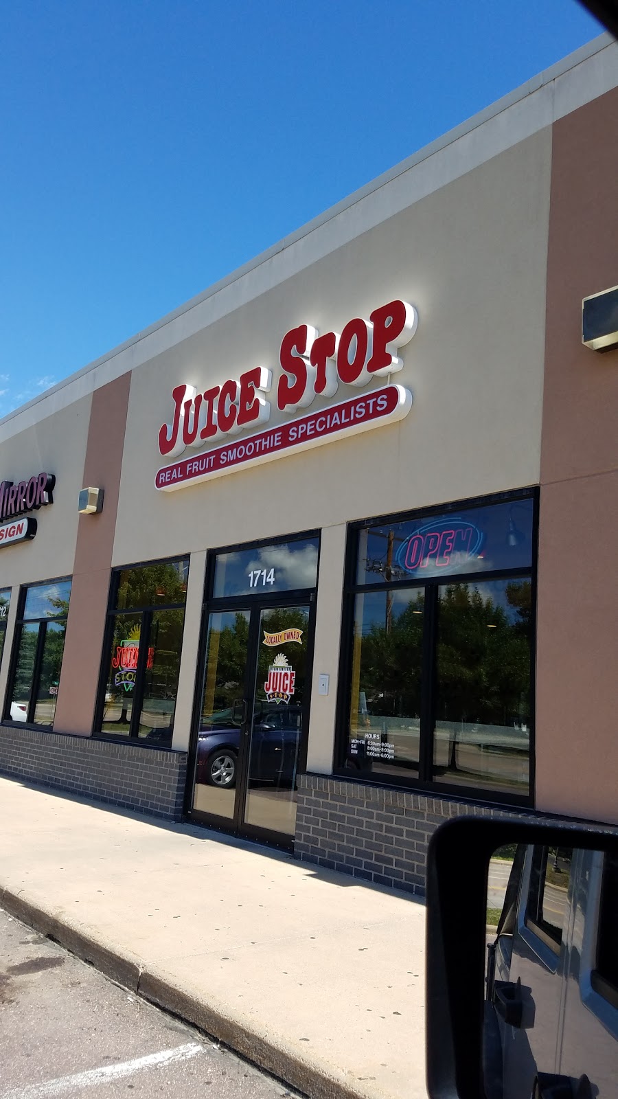 Juice Stop | restaurant | 1716 S Marion Rd # 1, Sioux Falls, SD 57106, USA | 6053626010 OR +1 605-362-6010