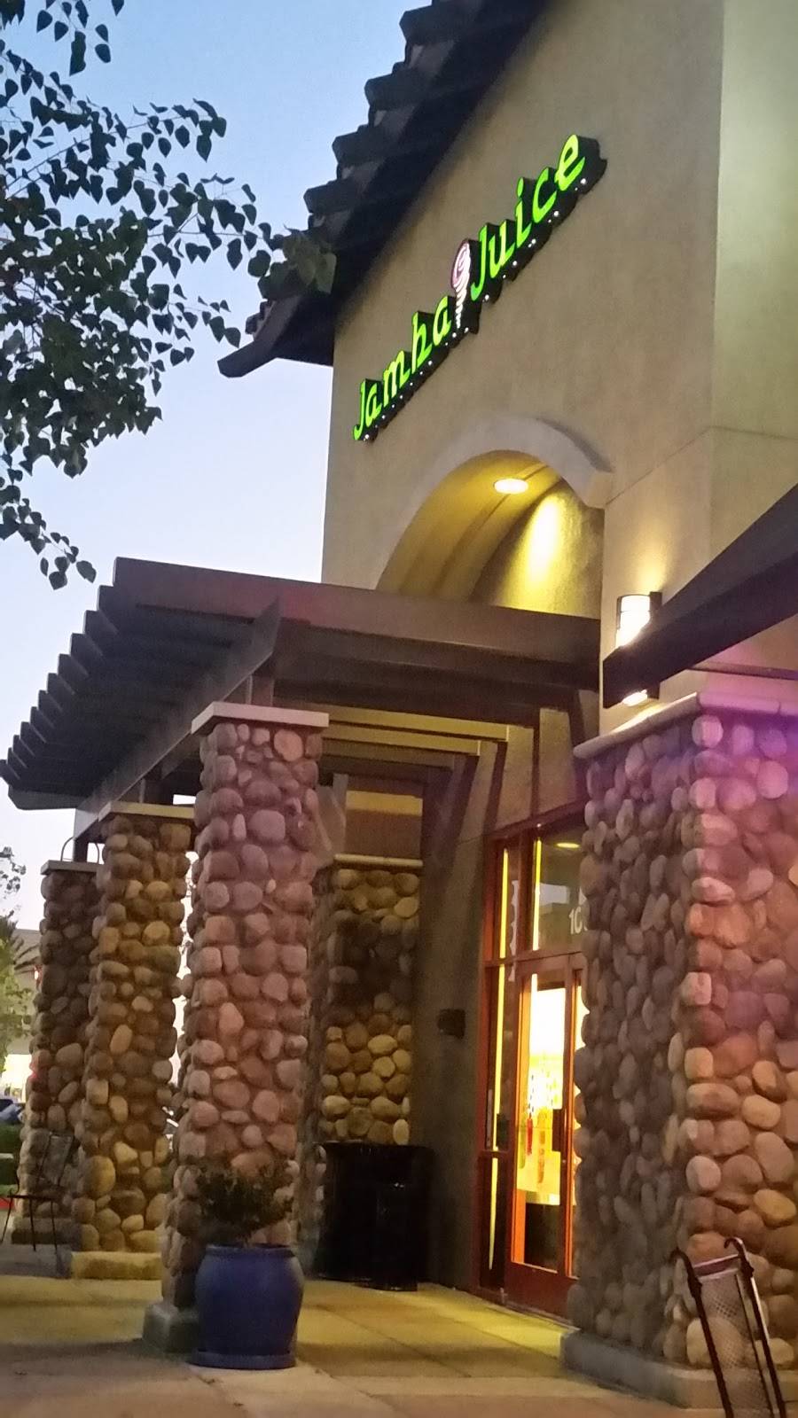 Jamba Juice Sierra Lakes Marketplace | restaurant | 16635 Sierra Lakes Pkwy #100, Fontana, CA 92336, USA | 9093653370 OR +1 909-365-3370