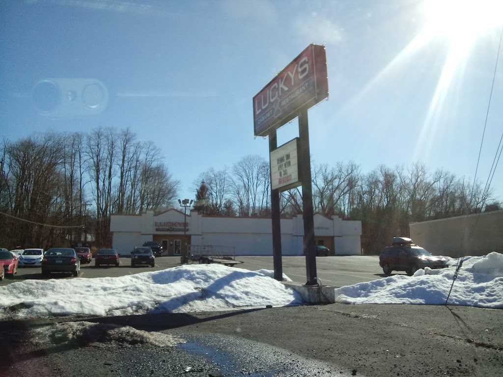 Luckys Cabaret | restaurant | 65 Windsor Ave, Vernon, CT 06066, USA | 8608729393 OR +1 860-872-9393