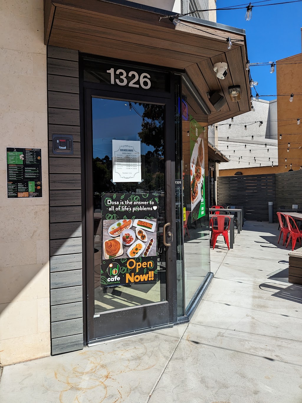 ID Cafe | restaurant | 1326 Stoneridge Mall Rd, Pleasanton, CA 94588, USA | 9254009617 OR +1 925-400-9617