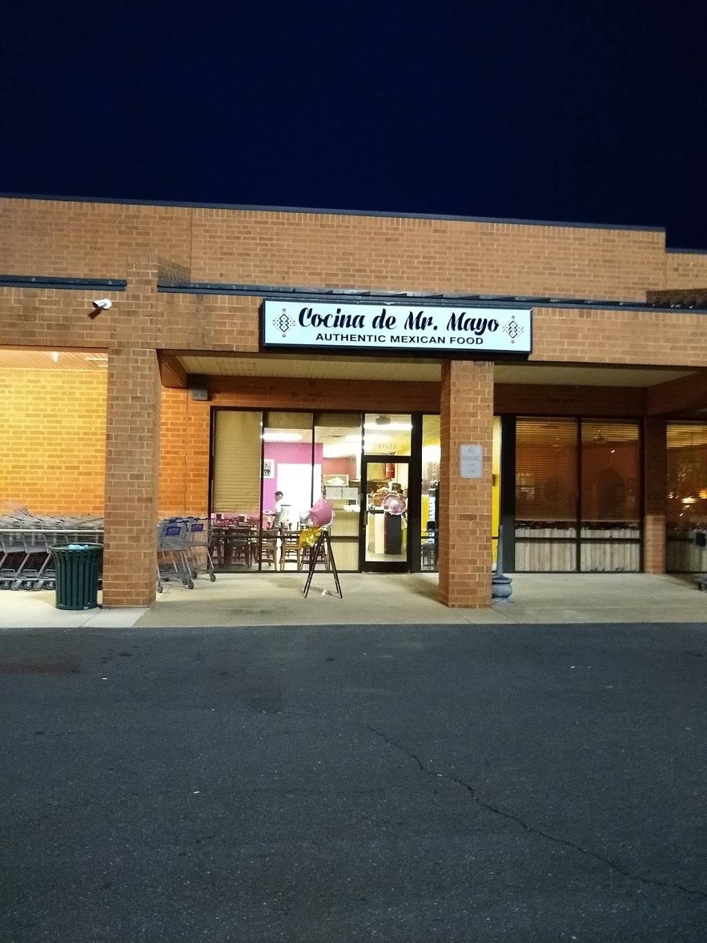 Cocina De Mr Mayo | restaurant | 408B W Gordon Ave, Gordonsville, VA 22942, USA | 5408323478 OR +1 540-832-3478