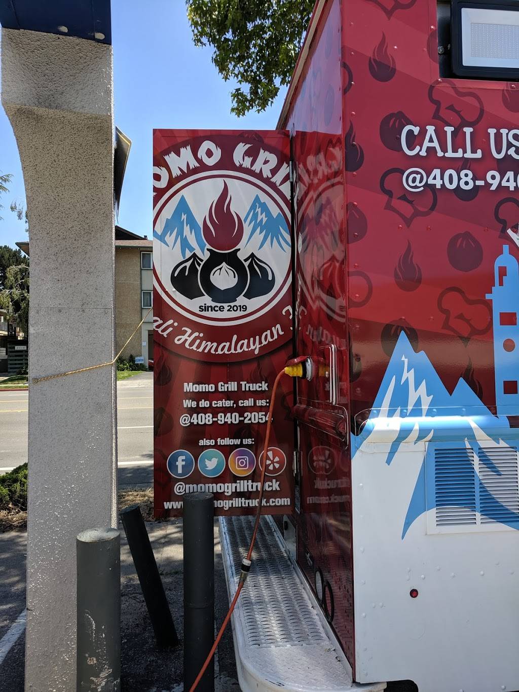 Momo Grill Food Truck | restaurant | 1204 Lawrence Station Rd, Sunnyvale, CA 94089, USA | 4089402054 OR +1 408-940-2054