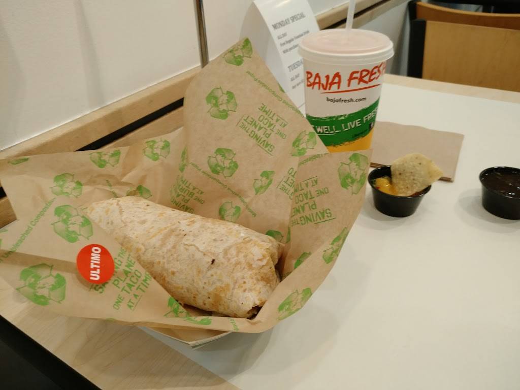 Baja Fresh Mexican Grill | restaurant | 3990 El Camino Real, Palo Alto, CA 94306, USA | 6504248599 OR +1 650-424-8599