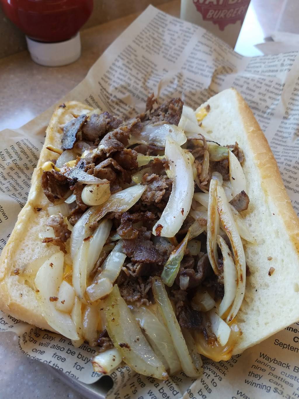 Wayback Burgers | restaurant | 1547 California Cir, Milpitas, CA 95035, USA | 4082627100 OR +1 408-262-7100