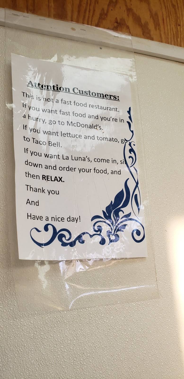 La Luna Pupusas Tacos Burritos | restaurant | Berryville, AR 72616, USA | 8703500342 OR +1 870-350-0342