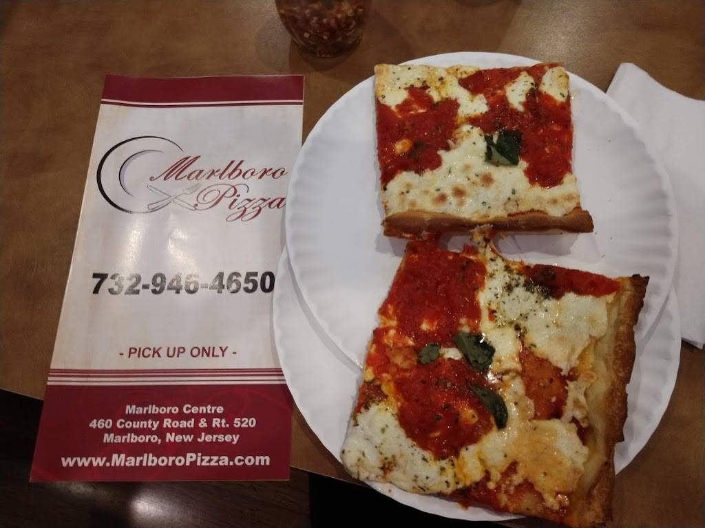 Marlboro Pizza | restaurant | 460 County Rd 520, Marlboro Township, NJ 07746, USA | 7329464650 OR +1 732-946-4650