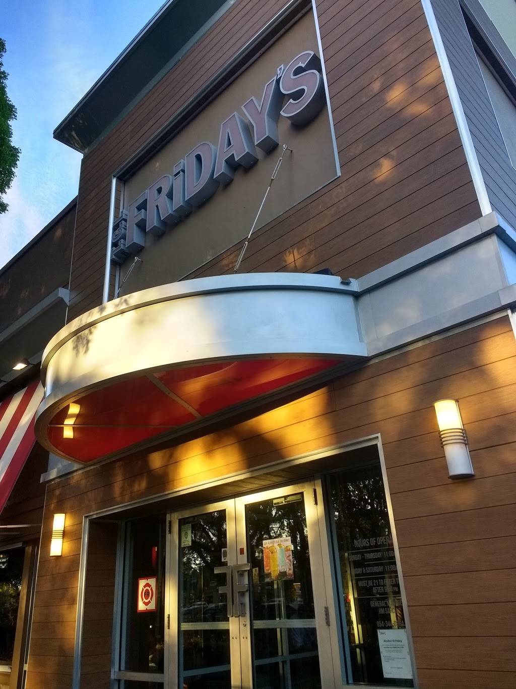 TGI Fridays | restaurant | 855 N University Dr, Coral Springs, FL 33071, USA | 9543440884 OR +1 954-344-0884