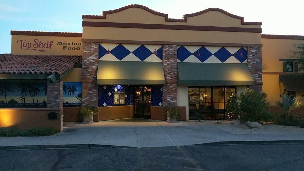 Top Shelf Mexican Food & Cantina | restaurant | 21910 N 83rd Ave, Peoria, AZ 85383, USA | 6235610050 OR +1 623-561-0050