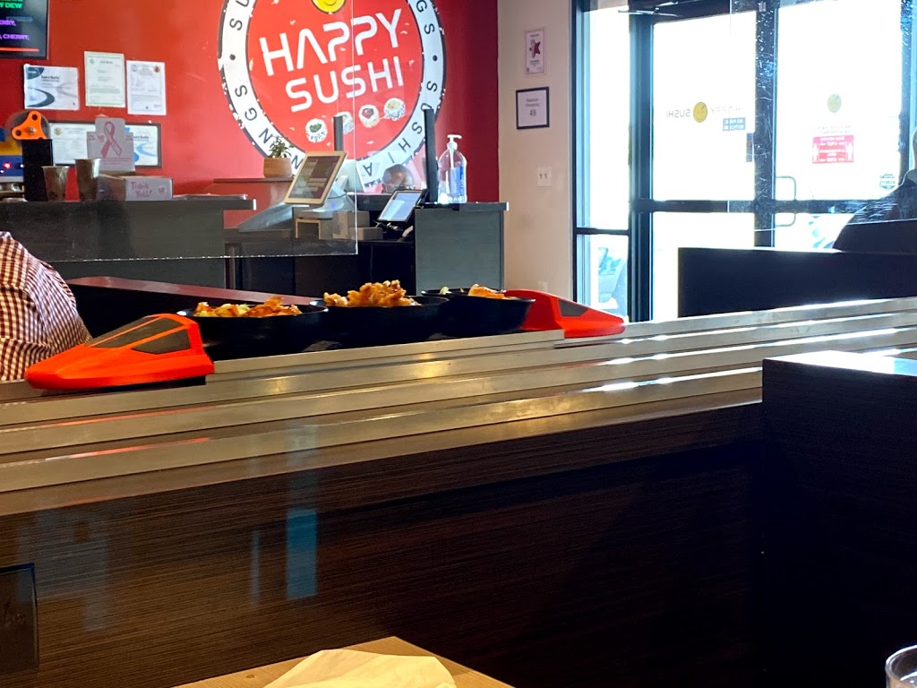 Happy Sushi | restaurant | 3662 Airport Blvd Ste. A2, Mobile, AL 36608, USA | 2512172967 OR +1 251-217-2967