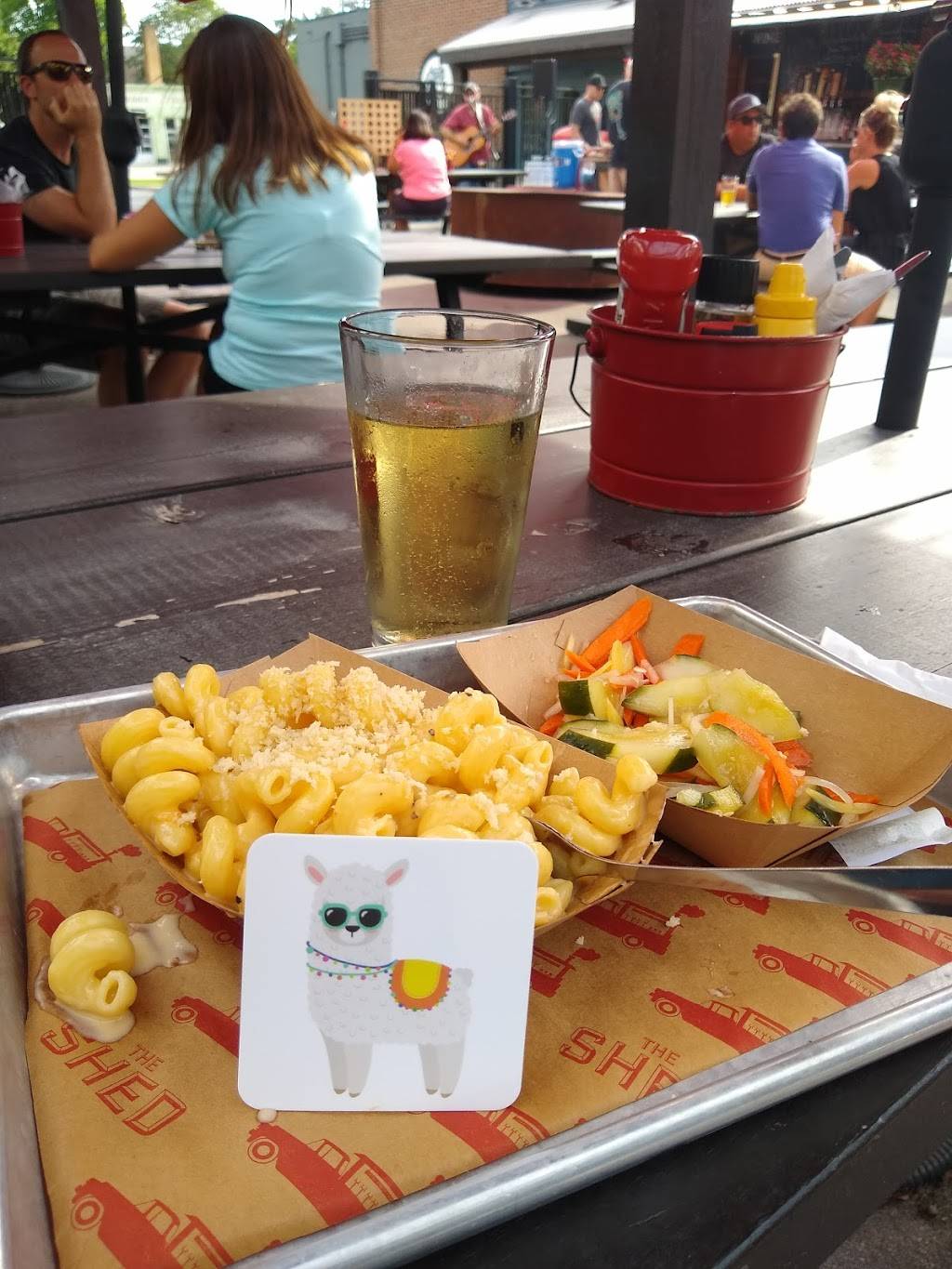 The Shed Beer Garden | restaurant | 423 S Union St, Traverse City, MI 48684, USA | 2319229518 OR +1 231-922-9518