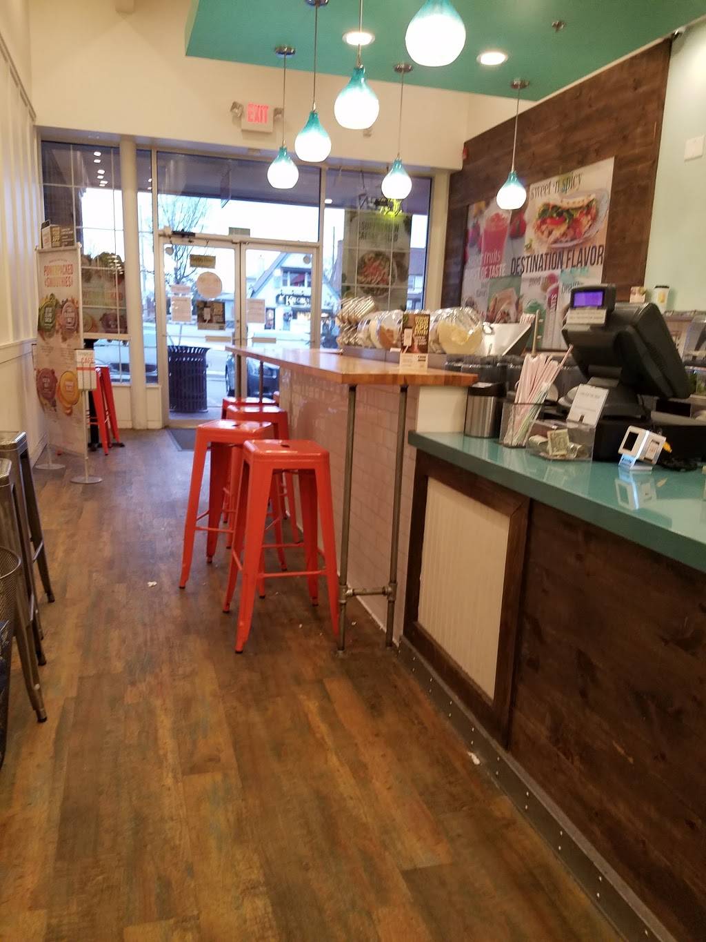 Tropical Smoothie Cafe | restaurant | 356 Jericho Turnpike, Syosset, NY 11791, USA | 5168024144 OR +1 516-802-4144