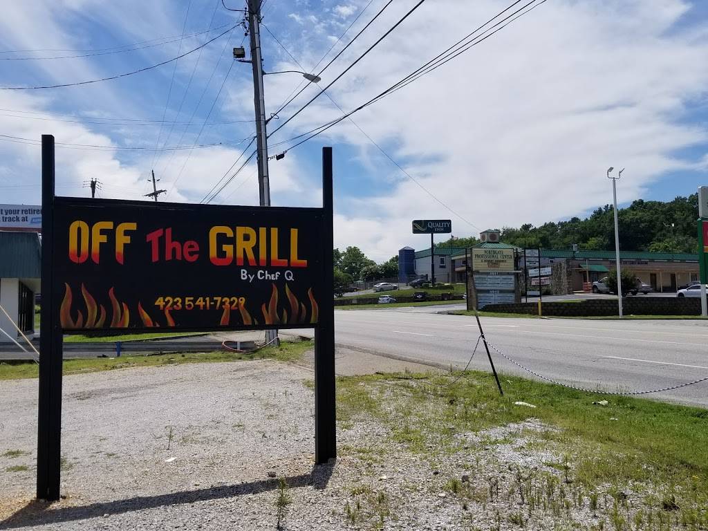 Off The Grill by Chef Q | restaurant | 4848 Hixson Pike, Hixson, TN 37343, USA | 4235417329 OR +1 423-541-7329