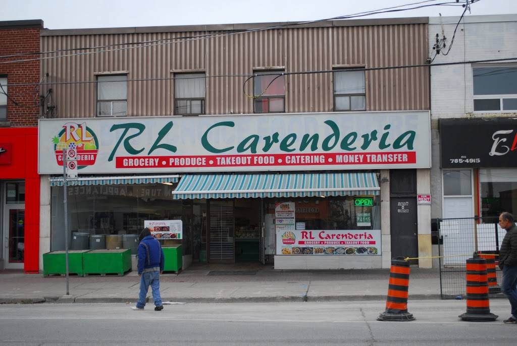 RL Carenderia | restaurant | 1860 Eglinton Ave W, York, ON M6E 3G6, Canada | 6475637319 OR +1 647-563-7319
