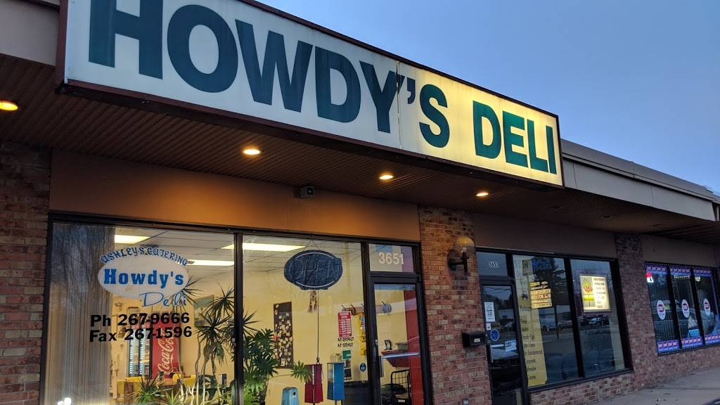 Howdys Deli | restaurant | 3651 Karl Rd, Columbus, OH 43224, USA | 6142679666 OR +1 614-267-9666