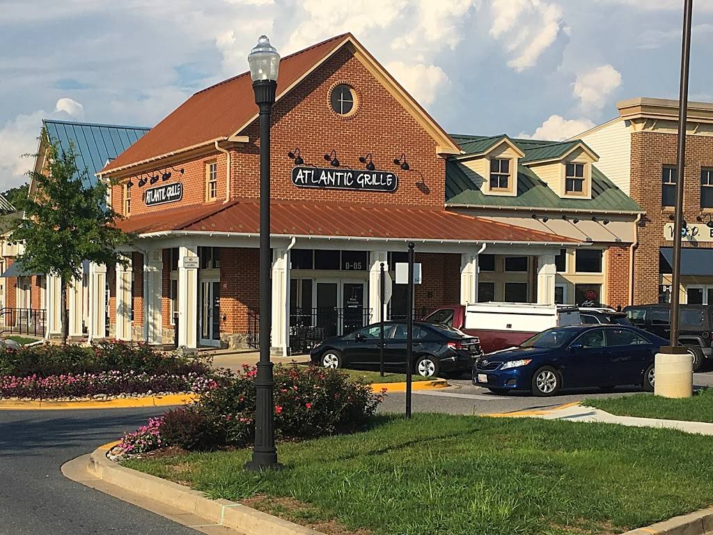 Atlantic Grille | restaurant | 3531 John Simmons St D-05, Frederick, MD 21704, USA | 3018105220 OR +1 301-810-5220