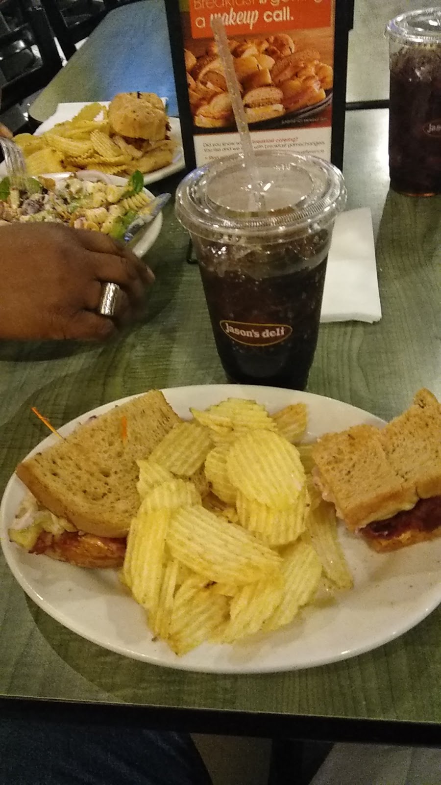 Jasons Deli | restaurant | 1330 E 15th St, Tulsa, OK 74120, USA | 9185997777 OR +1 918-599-7777