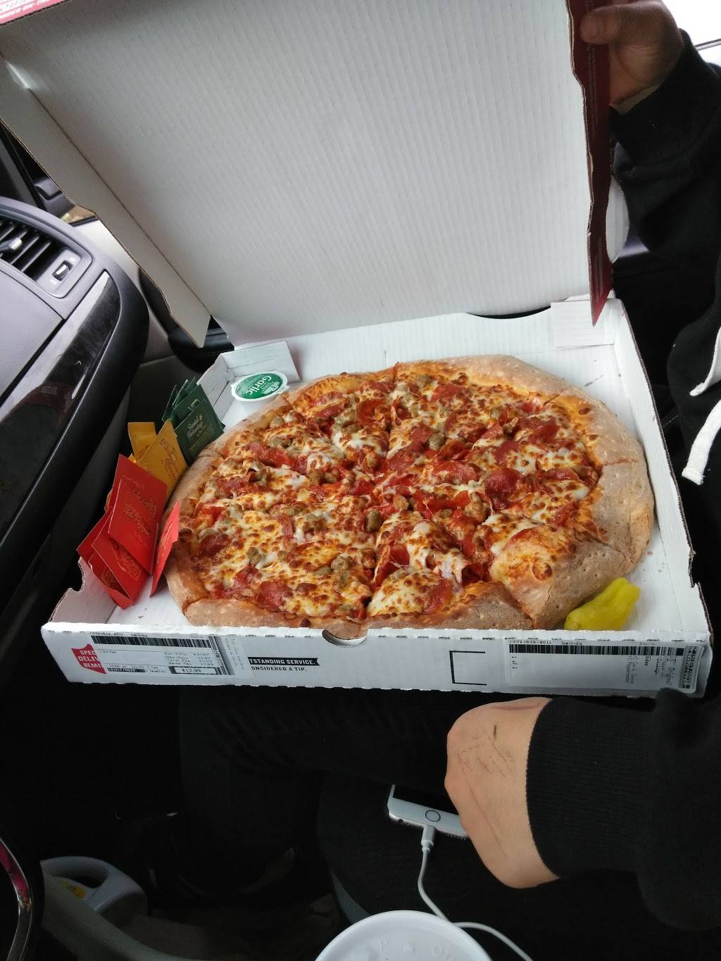 Papa Johns Pizza | restaurant | 1201 A, TX-336 Loop, Conroe, TX 77301, USA | 9367568899 OR +1 936-756-8899