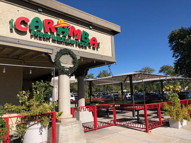 Caramba Mexican Food | restaurant | 7318 E Shea Blvd, Scottsdale, AZ 85230, USA | 4809987777 OR +1 480-998-7777